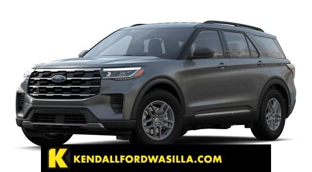 new 2025 Ford Explorer car, priced at $42,964