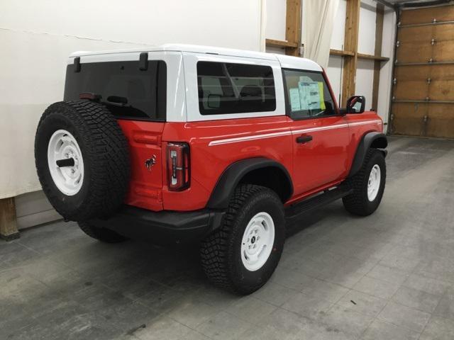 new 2024 Ford Bronco car