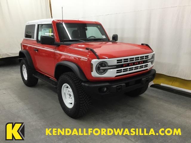 new 2024 Ford Bronco car