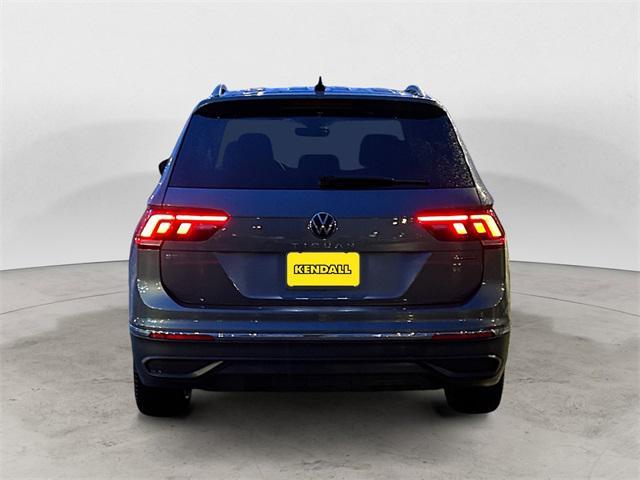used 2022 Volkswagen Tiguan car, priced at $24,495