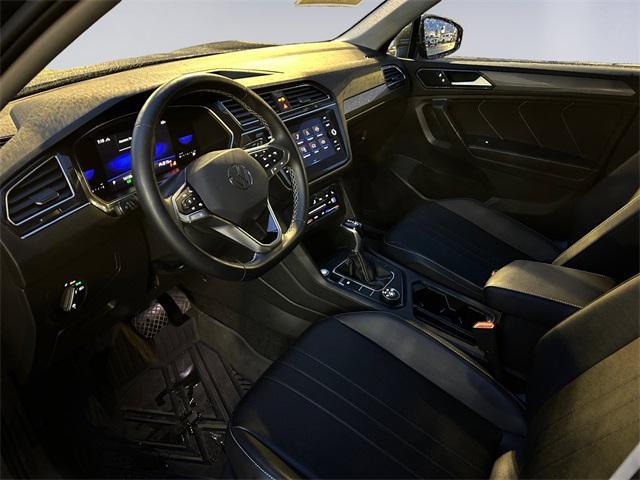 used 2022 Volkswagen Tiguan car, priced at $24,495