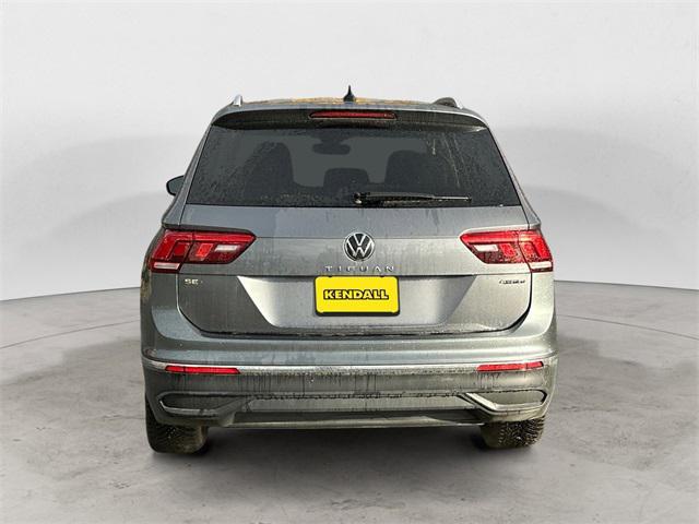 used 2022 Volkswagen Tiguan car, priced at $27,688