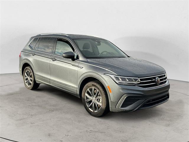 used 2022 Volkswagen Tiguan car, priced at $27,688