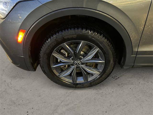 used 2022 Volkswagen Tiguan car, priced at $24,495