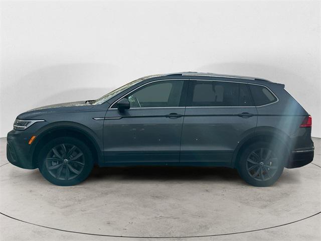 used 2022 Volkswagen Tiguan car, priced at $27,688