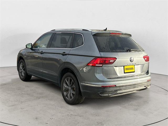used 2022 Volkswagen Tiguan car, priced at $27,688