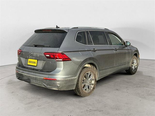 used 2022 Volkswagen Tiguan car, priced at $27,688
