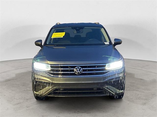 used 2022 Volkswagen Tiguan car, priced at $24,495