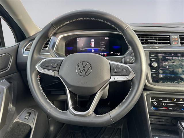 used 2022 Volkswagen Tiguan car, priced at $27,688