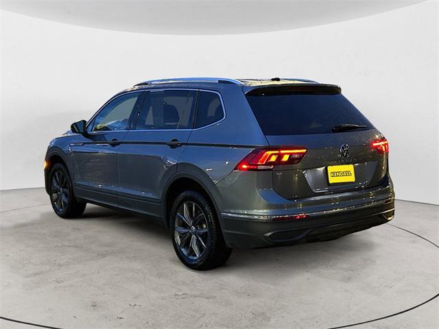 used 2022 Volkswagen Tiguan car, priced at $24,495