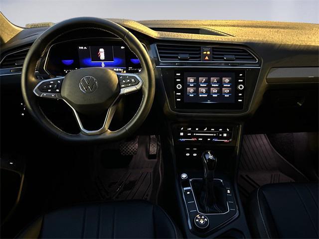 used 2022 Volkswagen Tiguan car, priced at $24,495