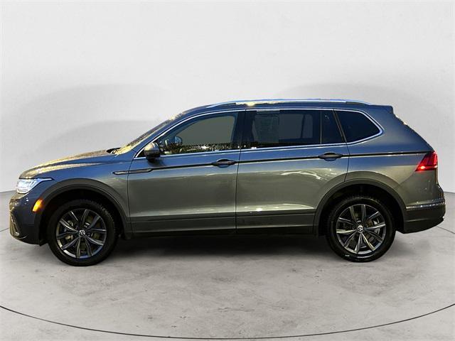 used 2022 Volkswagen Tiguan car, priced at $24,495