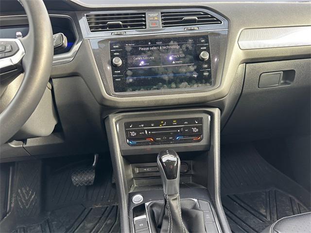 used 2022 Volkswagen Tiguan car, priced at $27,688