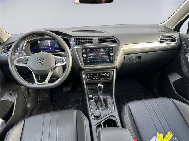 used 2022 Volkswagen Tiguan car, priced at $27,688