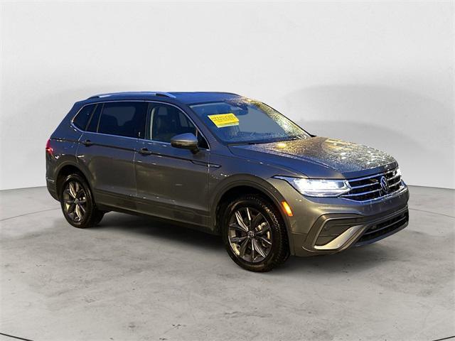 used 2022 Volkswagen Tiguan car, priced at $24,495