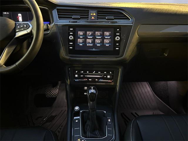 used 2022 Volkswagen Tiguan car, priced at $24,495