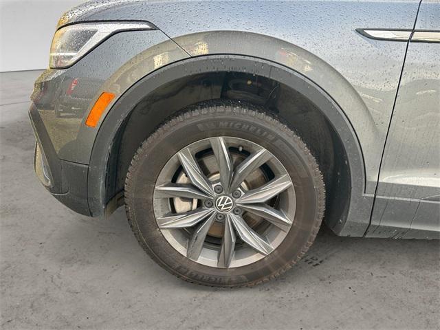 used 2022 Volkswagen Tiguan car, priced at $27,688