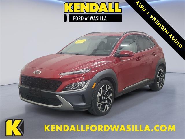 used 2022 Hyundai Kona car, priced at $22,788