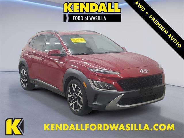 used 2022 Hyundai Kona car, priced at $22,788