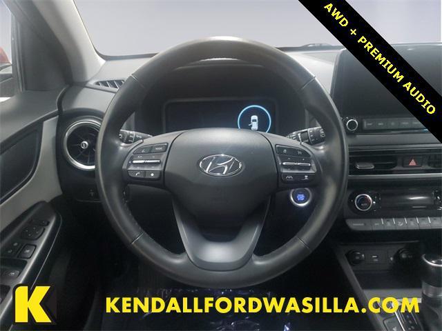 used 2022 Hyundai Kona car, priced at $22,788