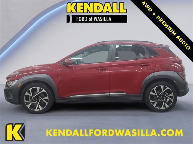 used 2022 Hyundai Kona car, priced at $22,788