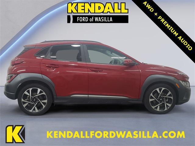 used 2022 Hyundai Kona car, priced at $22,788