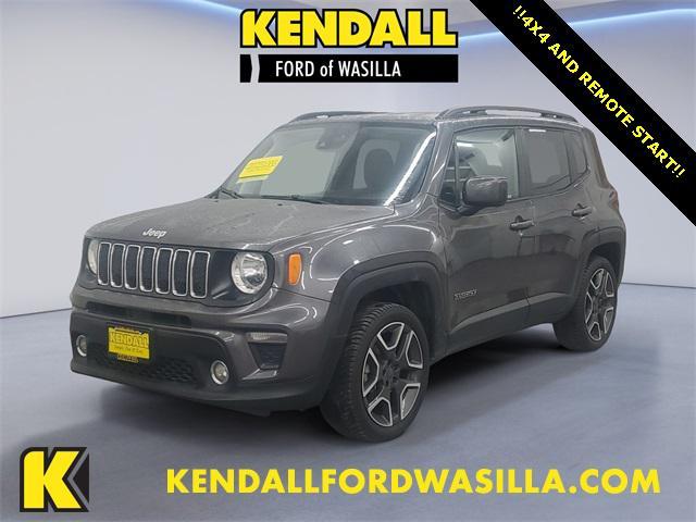 used 2021 Jeep Renegade car, priced at $16,988