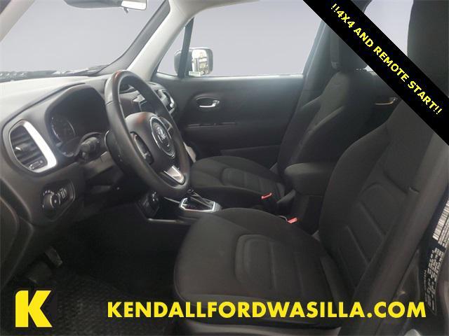 used 2021 Jeep Renegade car, priced at $16,988