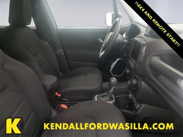 used 2021 Jeep Renegade car, priced at $16,988