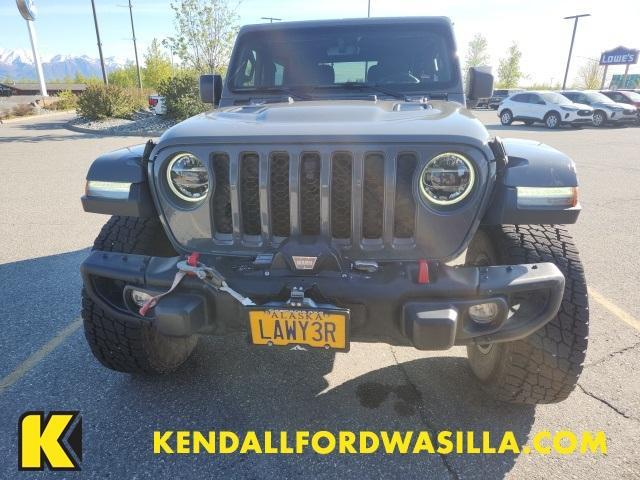 used 2021 Jeep Wrangler car, priced at $37,988