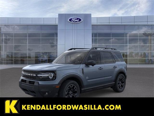 new 2025 Ford Bronco Sport car, priced at $44,039