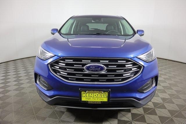 used 2022 Ford Edge car, priced at $28,988