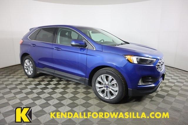used 2022 Ford Edge car, priced at $27,888