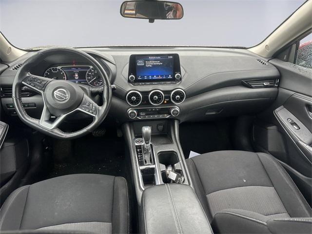 used 2022 Nissan Sentra car, priced at $16,988