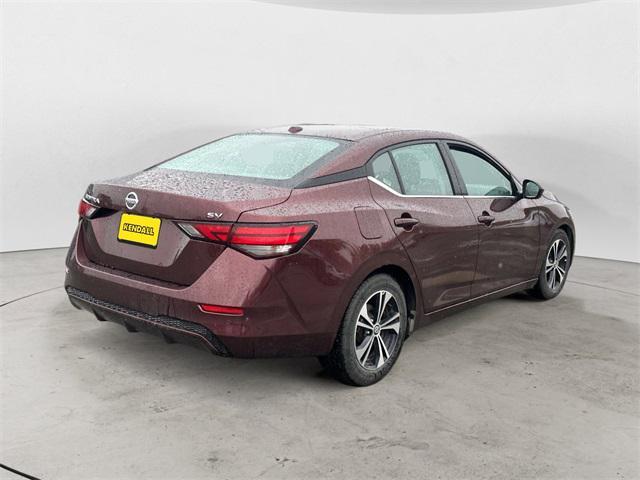 used 2022 Nissan Sentra car, priced at $16,988