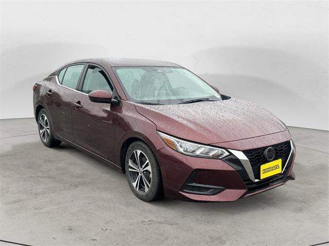 used 2022 Nissan Sentra car, priced at $16,988