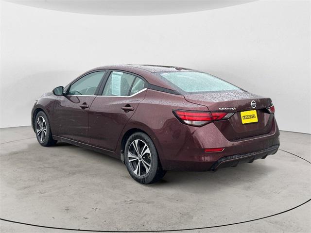 used 2022 Nissan Sentra car, priced at $16,988