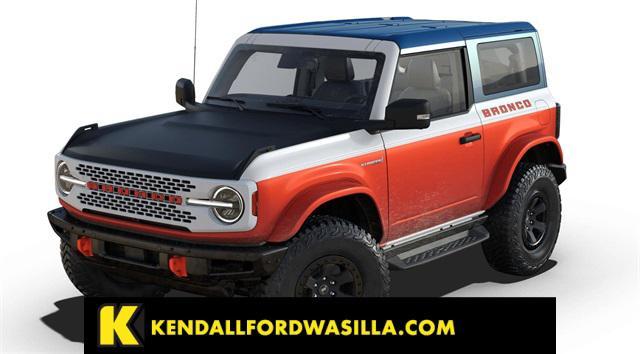 new 2025 Ford Bronco car, priced at $78,570