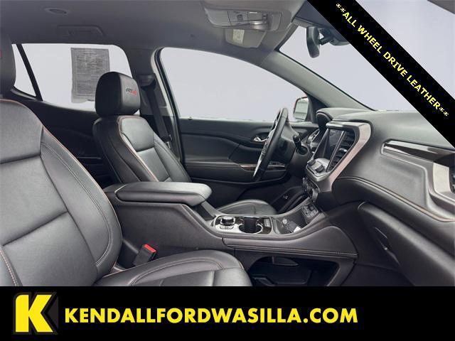 used 2023 GMC Acadia car, priced at $33,588