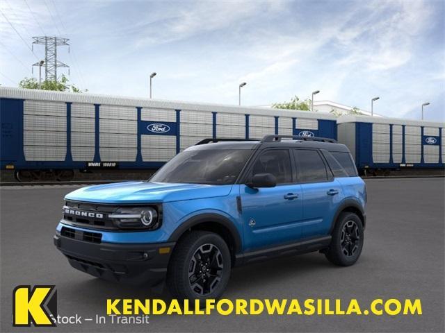 new 2024 Ford Bronco Sport car, priced at $38,670