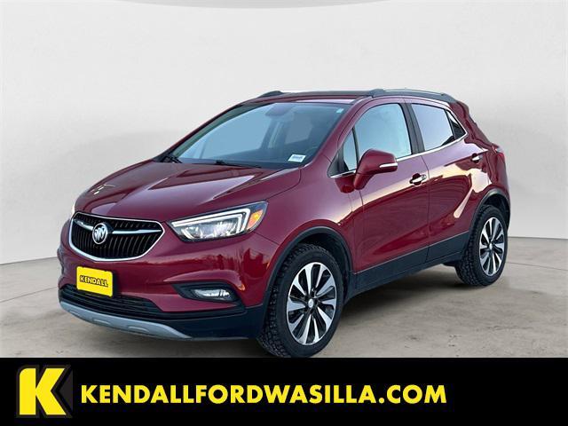 used 2019 Buick Encore car, priced at $19,987