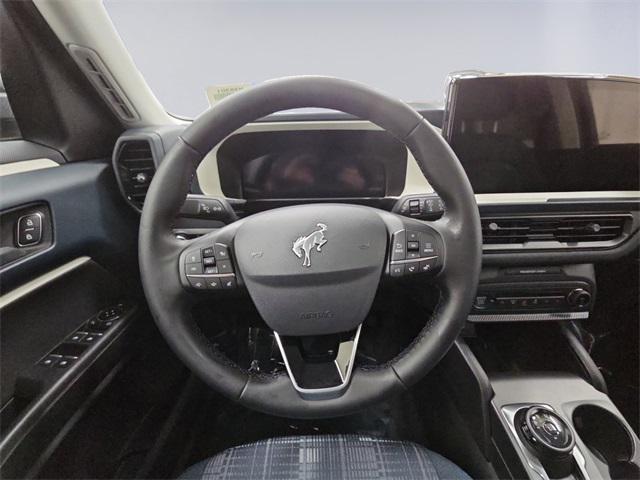 new 2025 Ford Bronco Sport car, priced at $36,130