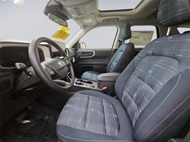 new 2025 Ford Bronco Sport car, priced at $36,130