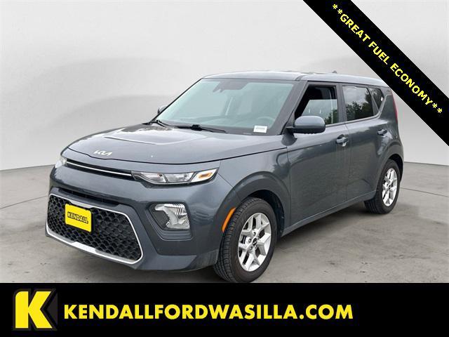used 2022 Kia Soul car, priced at $17,688