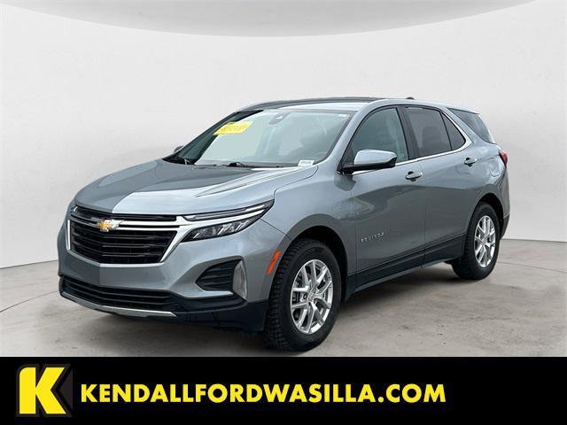 used 2024 Chevrolet Equinox car, priced at $26,988