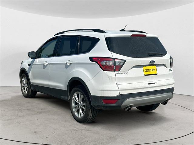 used 2018 Ford Escape car, priced at $15,988
