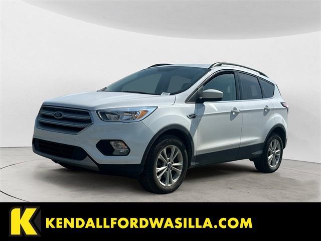 used 2018 Ford Escape car, priced at $15,988