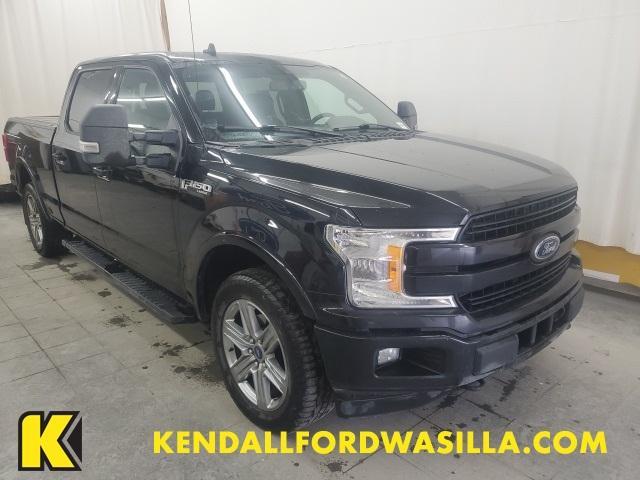 used 2019 Ford F-150 car, priced at $38,988