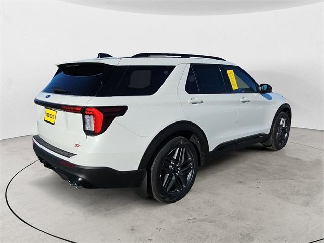 new 2025 Ford Explorer car, priced at $60,130