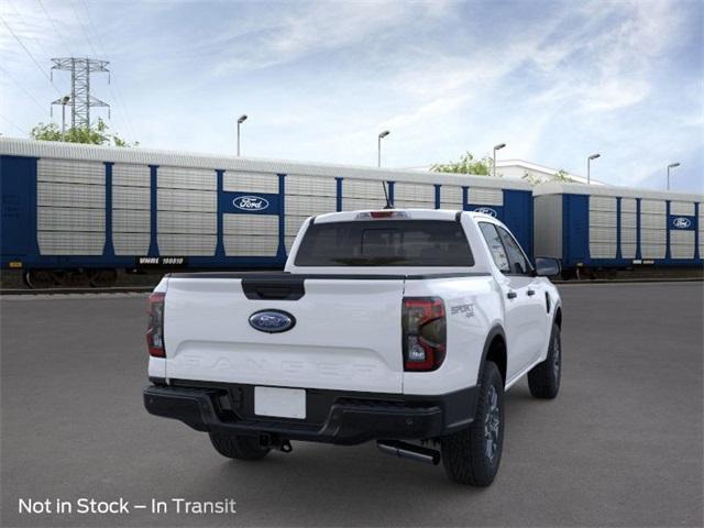 new 2025 Ford Ranger car, priced at $41,389